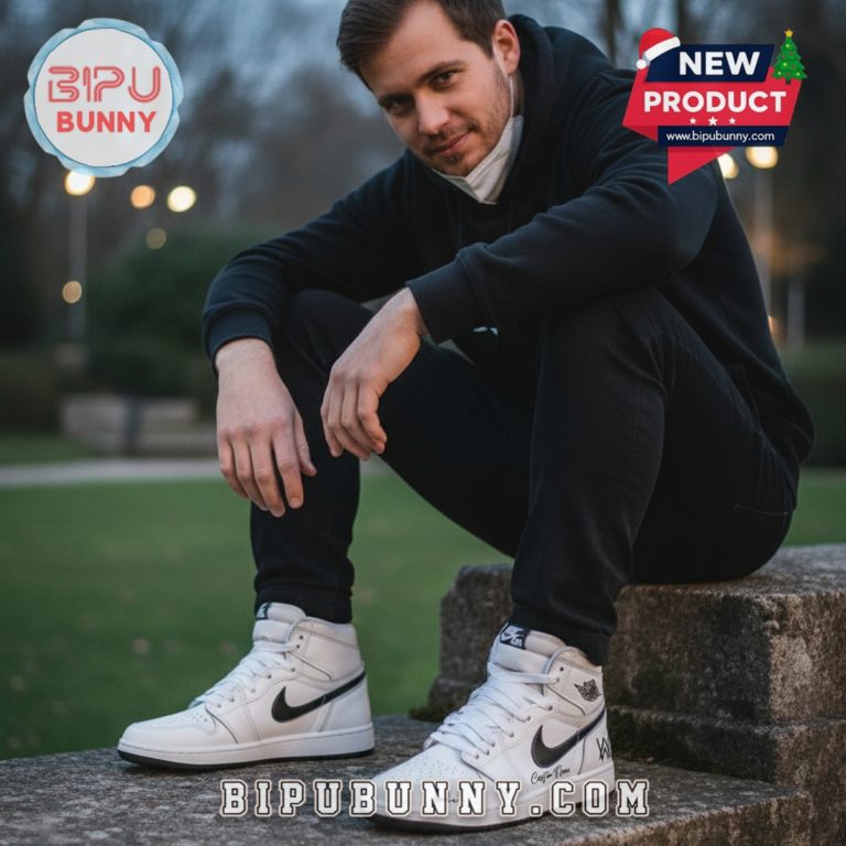 Alan Walker Walkerworld Tour Signatures Air Jordan 1 - Bipubunny Store