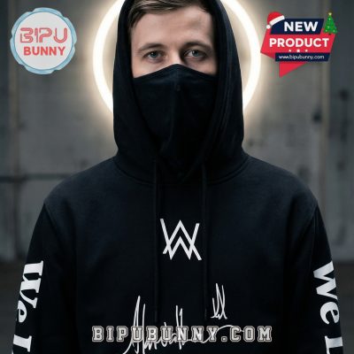 Alan Walker Walkerworld Tour We Love Hoodie And Pants