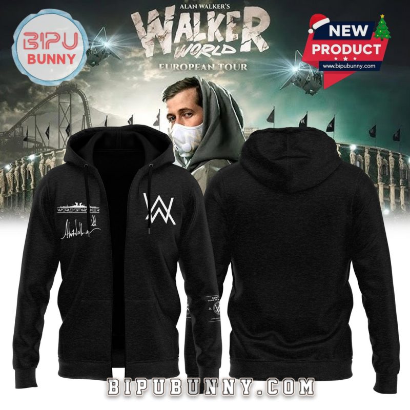 Alan Walker Walkerworld Tour Zip Hoodie And Pants