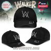 Black cap with Alan Walker's signature logo and autograph.