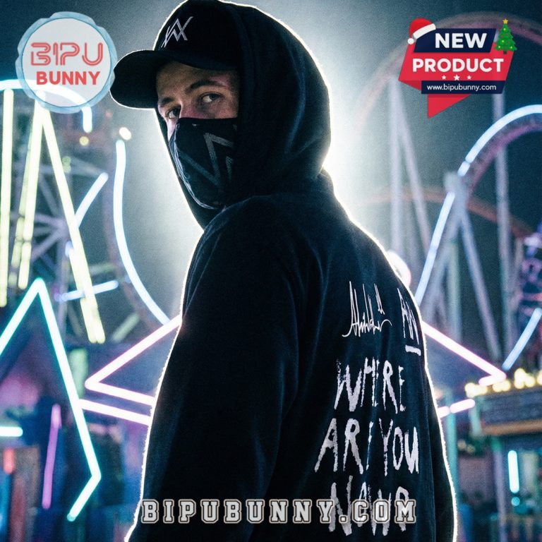 Alan Walker Where Are You Now Signatures Shirt - Bipubunny Store