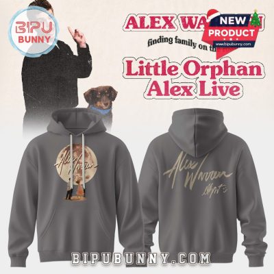 Alex Warren’s Little Orphan Alex Tour 2026 Hoodie And Cap