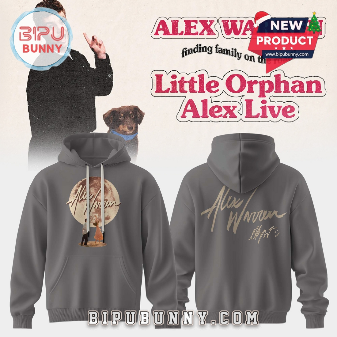Alex Warren’s Little Orphan Alex Tour 2026 Hoodie And Cap Alex Warren’s Little Orphan Alex Tour 2026 Hoodie And Cap