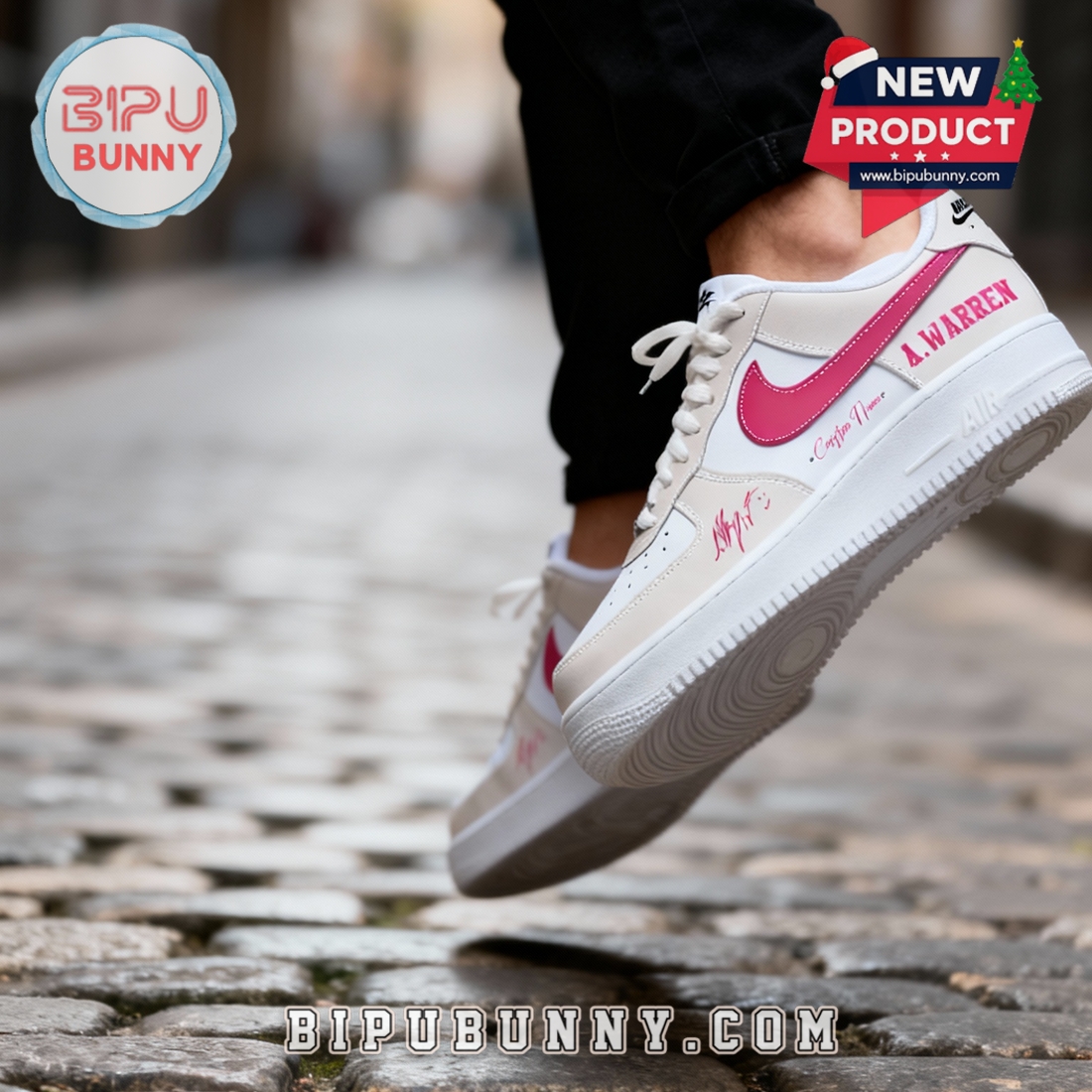 Alex Warren’s Little Orphan Alex Tour Air Force 1 Sneakers Alex Warren’s Little Orphan Alex Tour Air Force 1 Sneakers