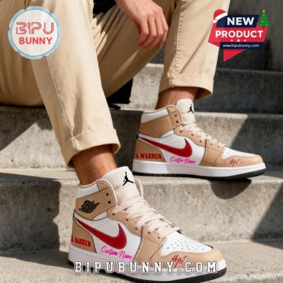 Alex Warren’s Little Orphan Alex Tour Air Jordan 1 Sneakers