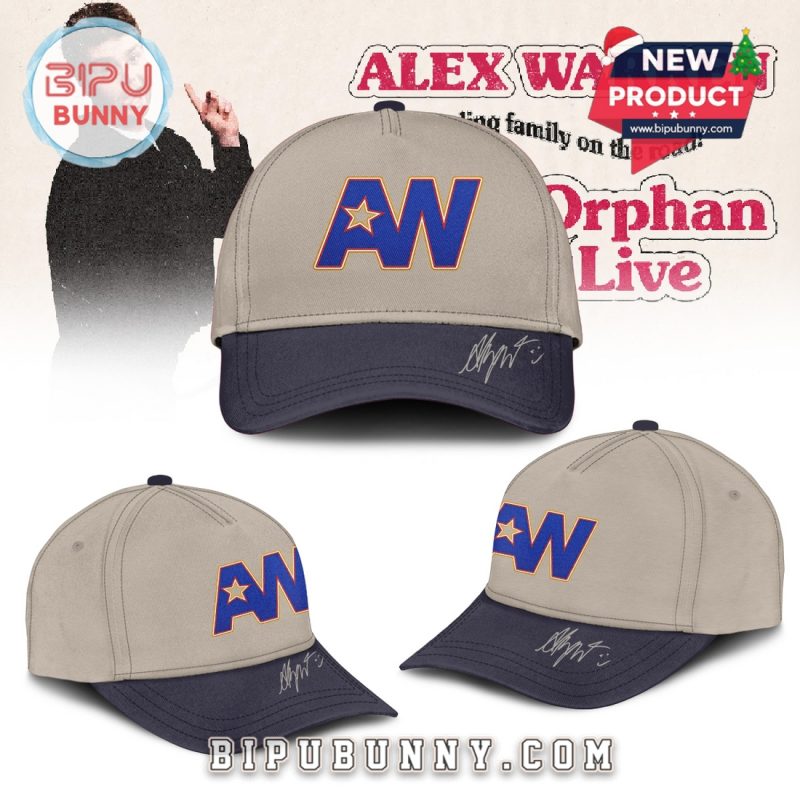 Alex Warren’s Little Orphan Alex Tour Black Hoodie And Cap
