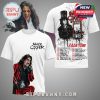 Alice Cooper 2026 Tour White Shirt - featuring tour dates and locations.