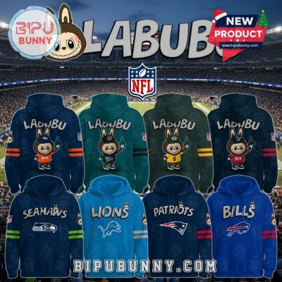 All Team NFL x Labubu Hoodie And Pants