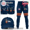 New York Giants gear featuring LABUBU mascot on hoodie, hat, and joggers, designed for NFL fans in coordinated team style.