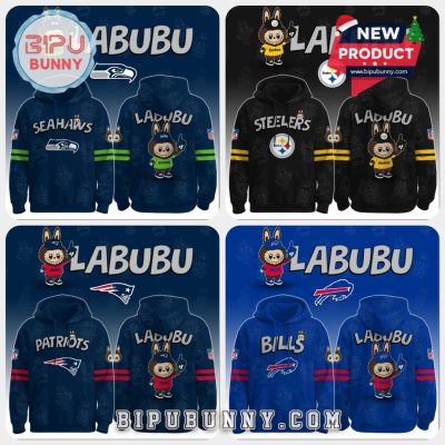 All Team NFL x Labubu Limited Edition Hoodie