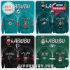 Colorful LABUBU hoodies for Dolphins Eagles Falcons and Jets with team logos and character artwork!