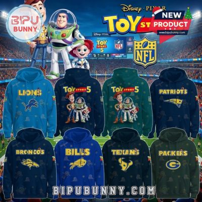 All Team NFL x Toy Story 5 Hoodie And Pants