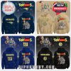 Colorful Toy Story NFL hoodies for Jaguars Rams Dolphins and Vikings with character art!