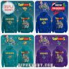 NFL hoodies for Patriots Saints Giants and Steelers featuring Toy Story artwork and team branding!