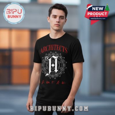 Architects 2026 North America Black 3D Shirt