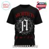 Architects North America 2026 Tour Black 3D Shirt - Official band merch featuring dates and 3D design.