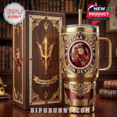 Arizona State Sun Devils 40oz Tumbler With Handle
