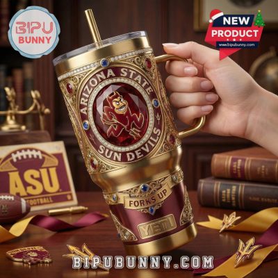 Arizona State Sun Devils 40oz Tumbler With Handle