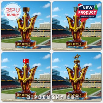 Arizona State Sun Devils Limited Edition Whiskey Bottle