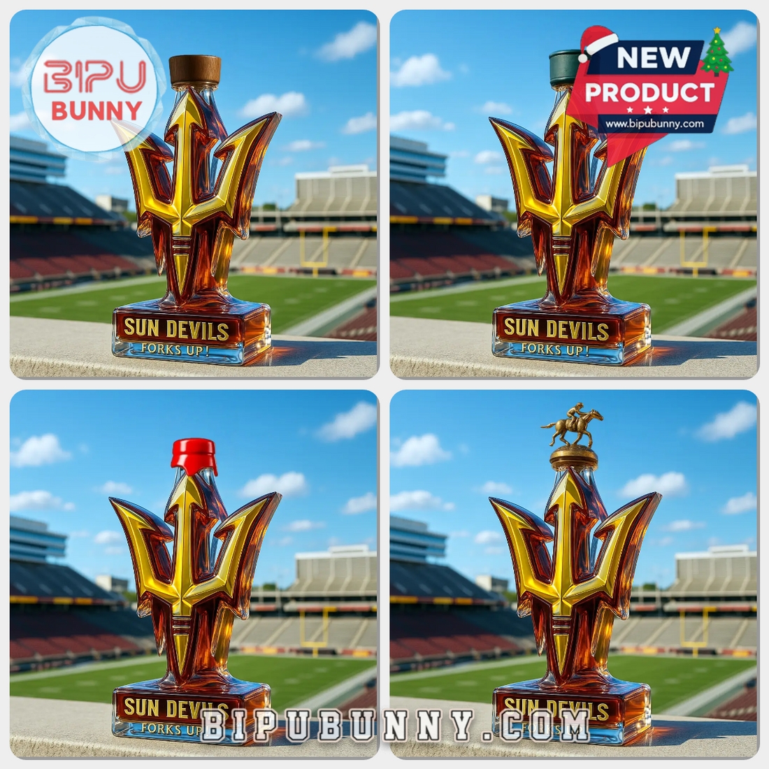 Arizona State Sun Devils Limited Edition Whiskey Bottle Arizona State Sun Devils Limited Edition Whiskey Bottle