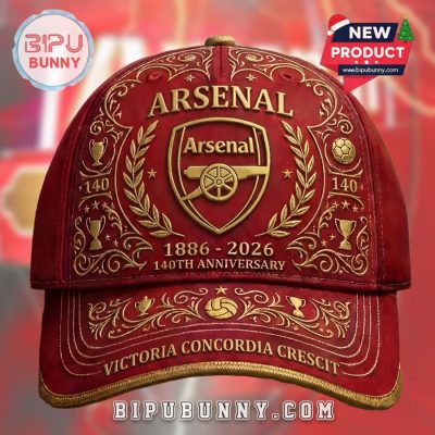 Arsenal 140th Anniversary Luxury Classic Cap