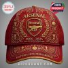 Arsenal 140th Anniversary Luxury Classic Cap - Show your support in style!