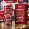 Arsenal Emirates Stadium Insulated Tumbler. Keep your drinks hot or cold while showing your support!
