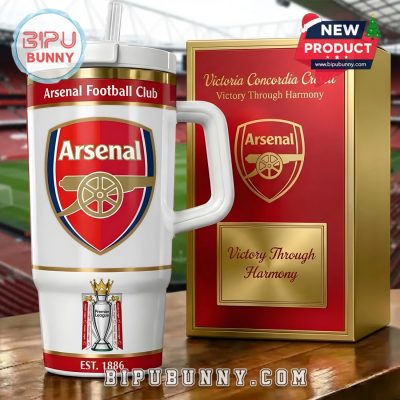 Arsenal Est.1886 Edition Insulated Tumbler