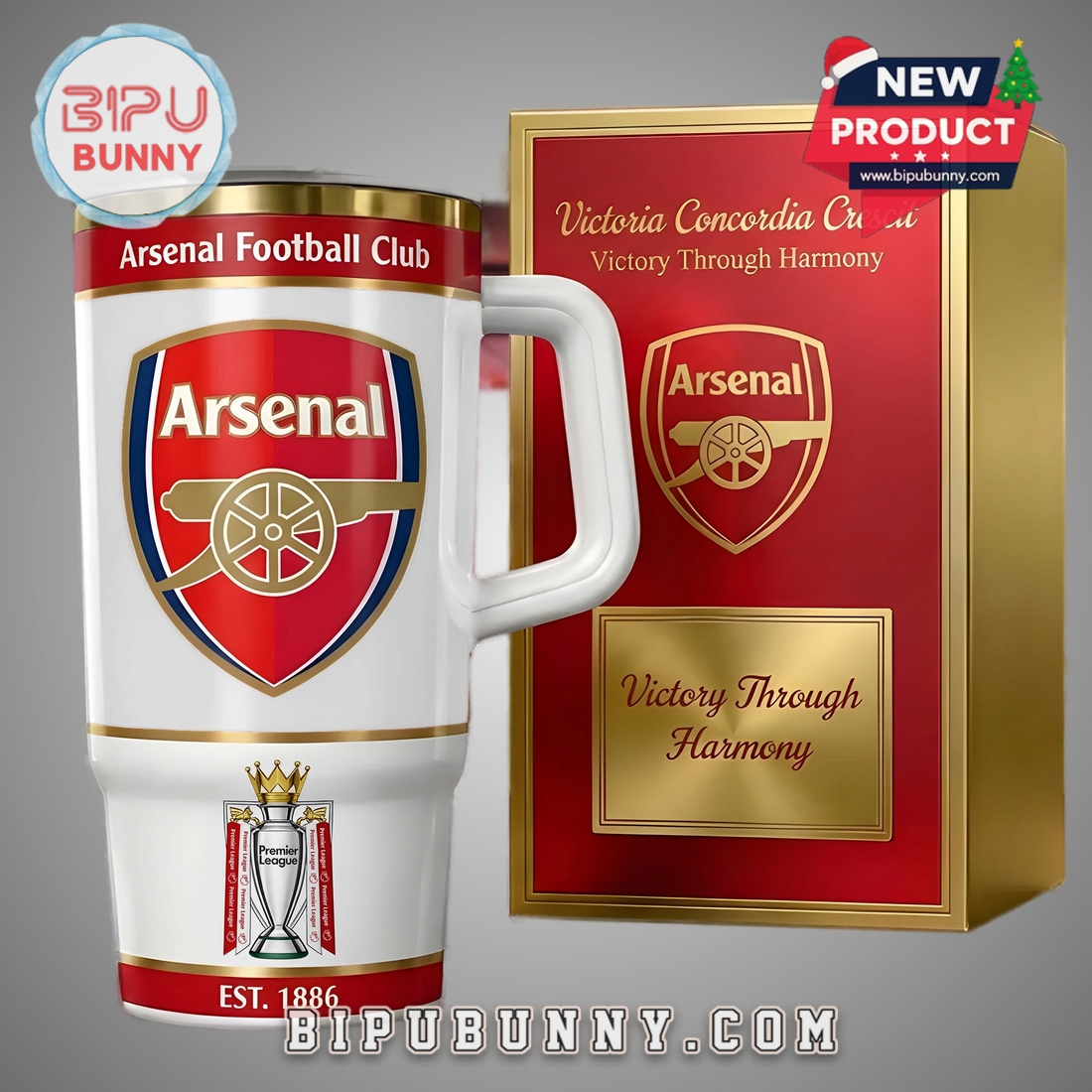 Arsenal Est.1886 Edition Insulated Tumbler Arsenal Est.1886 Edition Insulated Tumbler