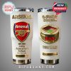 Arsenal FC 140th Anniversary Stainless Steel Tumbler - Celebrate Gunners History!