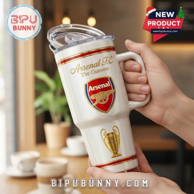 Arsenal Leguage Edition Insulated Tumbler