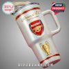 Arsenal Leguage Edition Insulated Tumbler. Show your team pride with this durable, double-walled tumbler, featuring a unique language-themed design.