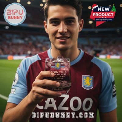 Aston Villa FC Whisky Glass Limited Edition