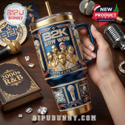 B2K & Bow Wow 2026 Tour 40oz Tumbler With Handle