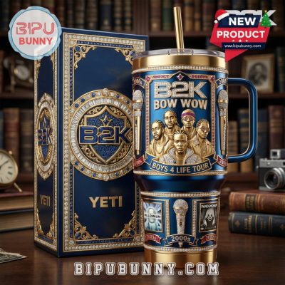 B2K & Bow Wow 2026 Tour 40oz Tumbler With Handle