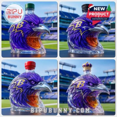 Baltimore Ravens Limited Edition Whisky Bottle