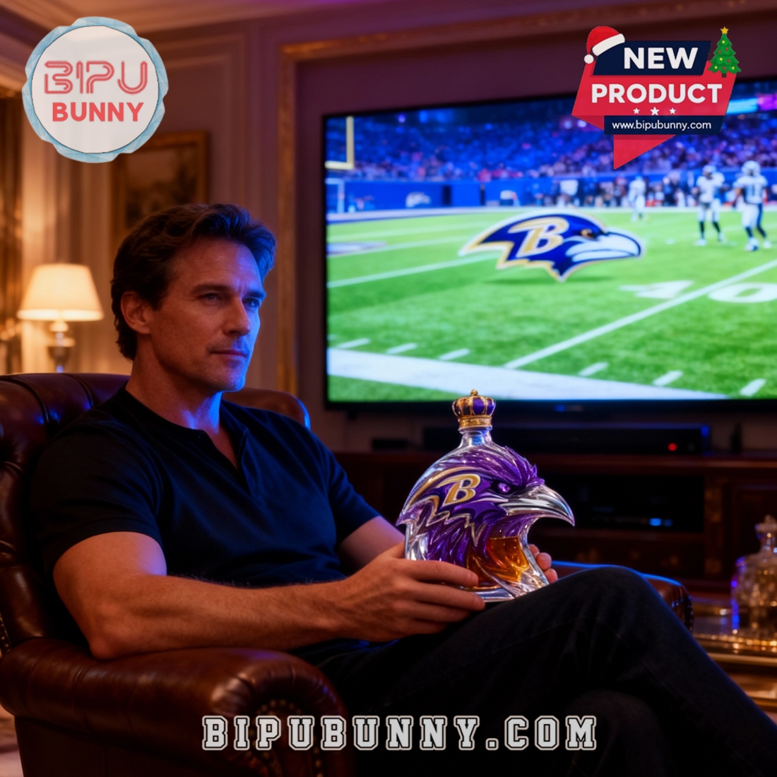 Baltimore Ravens Limited Edition Whisky Bottle Baltimore Ravens Limited Edition Whisky Bottle