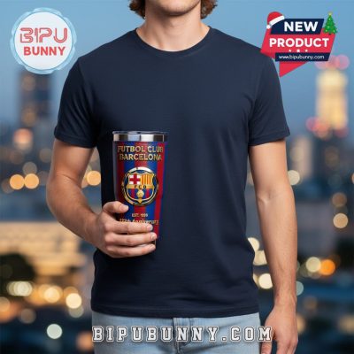 Barcelona FC 127th Anniversary Premium Stainless Tumbler
