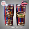 Barcelona FC 127th Anniversary Stainless Tumbler - Show your Barça pride!