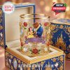 Enchanted rose whiskey glass - Beauty & the Beast collectible for Disney fans.