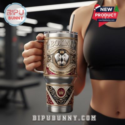 Boxing Premium 40oz Tumbler