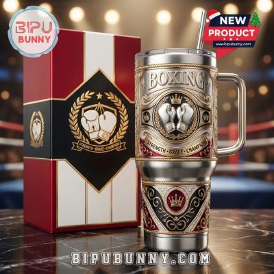 Boxing Premium 40oz Tumbler