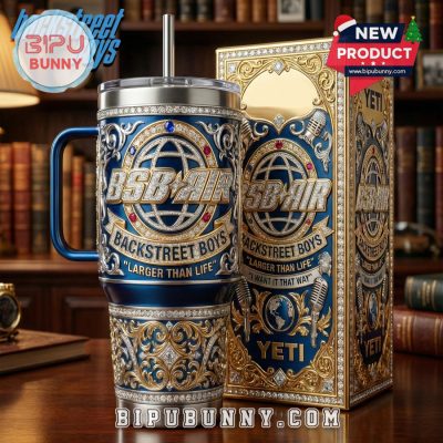 BSB Air Backstreet Boys 40oz Tumbler With Handle