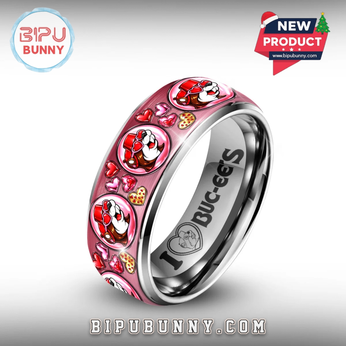 Buc-ee’s Silver Tungsten Ring Buc-ee’s Silver Tungsten Ring