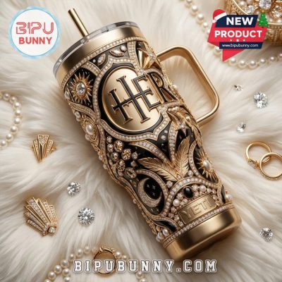 Cher YETI 40oz Tumbler With Handle