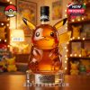 Pikachu bottle with Jack Daniel’s branding for Pokémon 30th Anniversary.