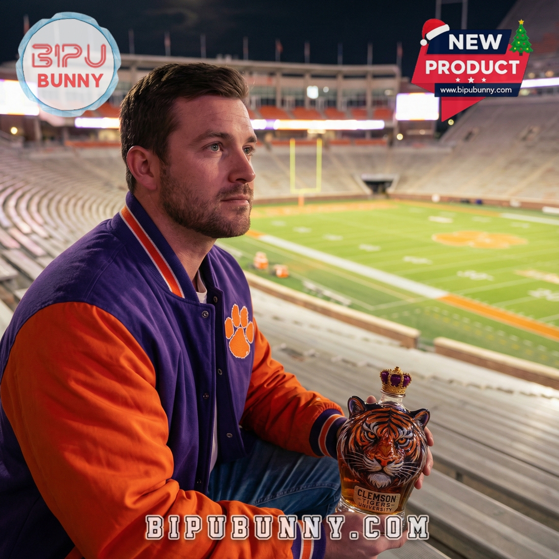 Clemson Tigers Limited Edition Whiskey Bottle Clemson Tigers Limited Edition Whiskey Bottle