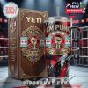 CM Punk YETI Tumbler 40oz: Straight Edge Cool, keeps drinks hot or cold all day.