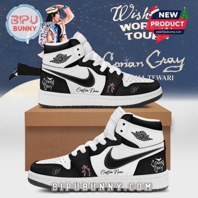 Conan Gray’s Wishbone World Tour Black Air Jordan 1