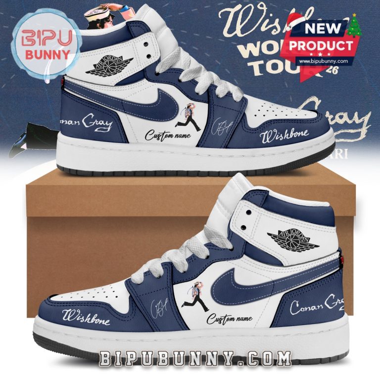 Conan Gray's Wishbone World Tour Limited Edition Air Jordan 1 ...